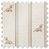 Dasching About, Sausage Stripe Biscuit - Made to Measure Curtains